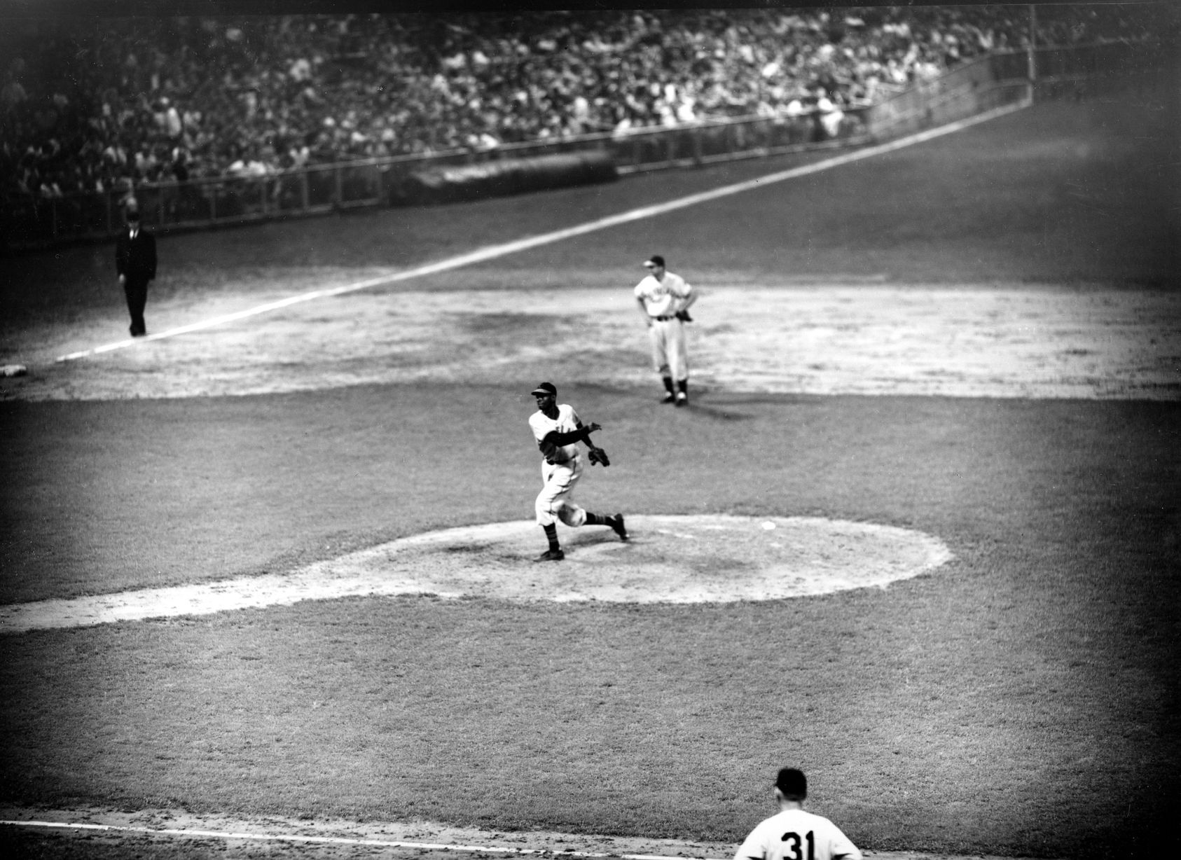 1948: Satchel Paige